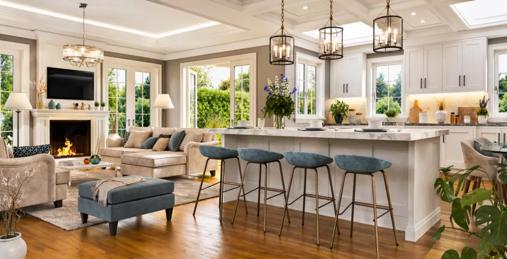 Whole-home lighting automation and control system